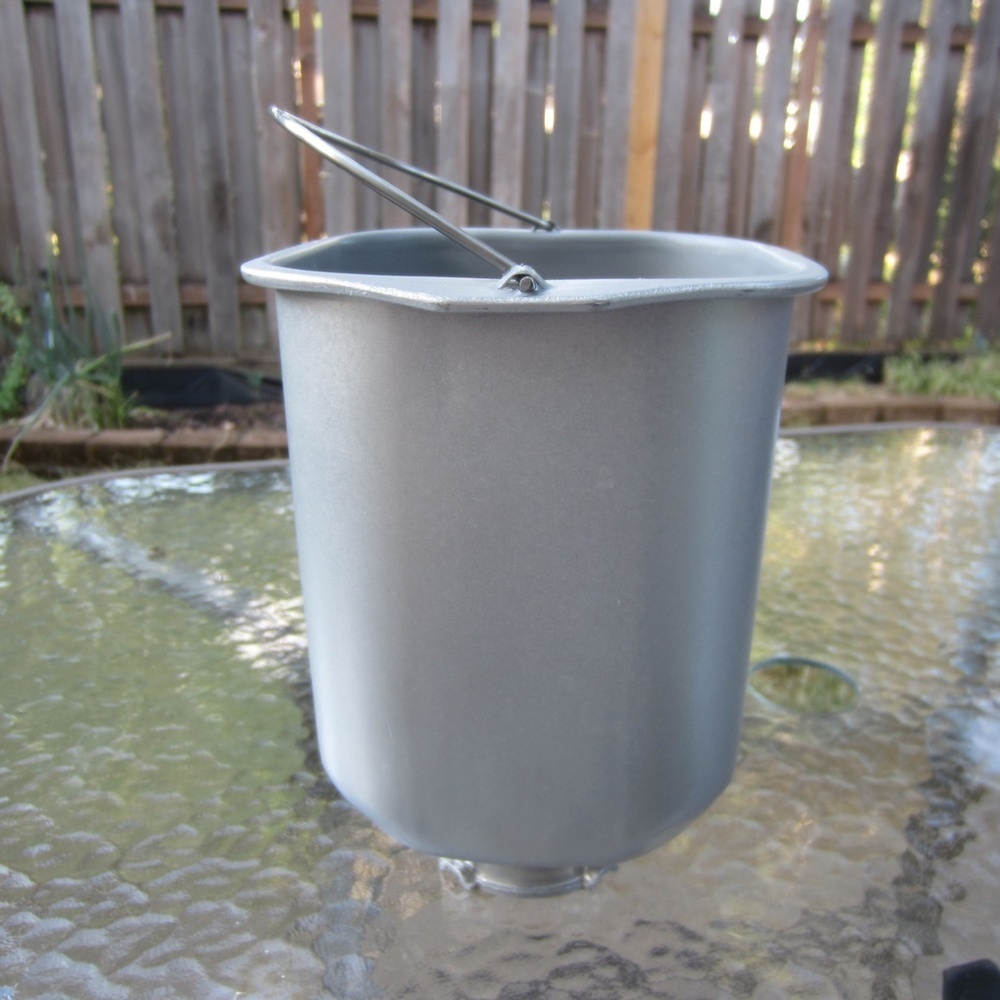 West Bend Bread Pan and Paddle for Automatic Bread Maker Model 41055 Replacement